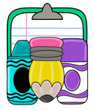 RLT Welcome Clipboard