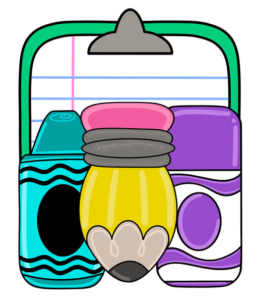 RLT Welcome Clipboard