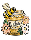 DOD Flower Bee Jar