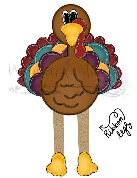 WWW Ribbon Leg Turkey