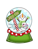 WWW North Pole Snowglobe