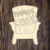 CRG Adirondack Chair