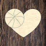 CRG Basketball Heart