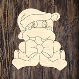 CRG Christmas Hippo 2