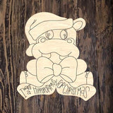 CRG Christmas Hippo 2