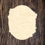 CRG Floral Cross Oval