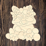 CRG Floral Raccoon