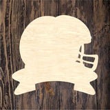 CRG Football Helmet Banner