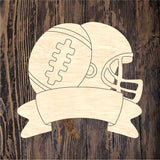 CRG Football Helmet Banner