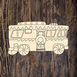 CRG Gingerbread Camper