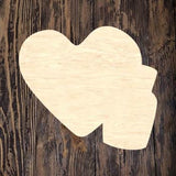CRG Heart Waffle Milk