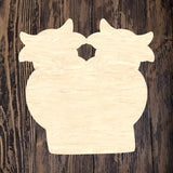 CRG Highland Cows with Tag