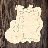 CRG Jolene Guitar Plaque