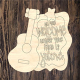 CRG Jolene Guitar Plaque