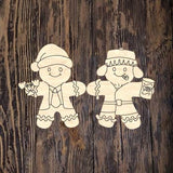 CRG Jolliest Bunch Nuthouse Gingerbread