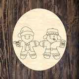 CRG Jolliest Bunch Nuthouse Gingerbread