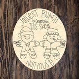 CRG Jolliest Bunch Nuthouse Gingerbread