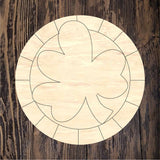 CRG Lucky Shamrock Round