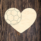 CRG Soccer Ball Heart