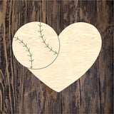 CRG Softball Heart