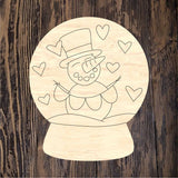 CRG Valentine Snowglobe