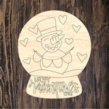CRG Valentine Snowglobe