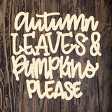 DBD Autumn Leaves Pumpkin