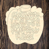 DBD Autumn Leaves Pumpkin