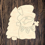 DBD Brr Snowman And Tree