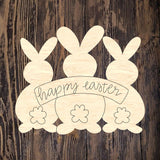 DBD Happy Easter Bunny Trio