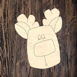 DBD Happy Holidays Reindeer