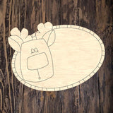 DBD Happy Holidays Reindeer