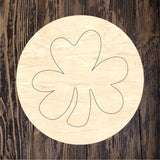 DBD Happy St Patricks Shamrock