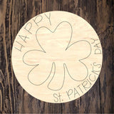 DBD Happy St Patricks Shamrock