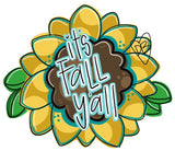 DBD Its Fall Yall Sunflower