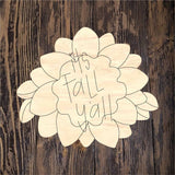 DBD Its Fall Yall Sunflower