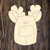 DBD Reindeer Head 1