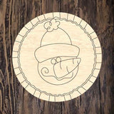 DBD Snowman Head Round 1