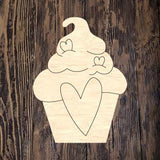 DBD Valentine Cupcake