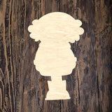 DBD Valentine Snowman