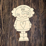 DBD Valentine Snowman