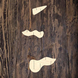 DBD Welcome Friends Snowman Stack