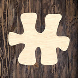 DDS Autism Puzzle Piece