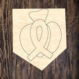 DDS Awareness Pumpkin Plaque