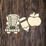 DDS Back 2 School Plaque