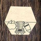 DDS Back 2 School Plaque
