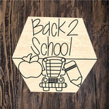 DDS Back 2 School Plaque