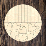 DDS Conversation Hearts Round