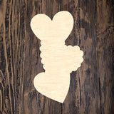 DDS Heart Trio Vertical With Print
