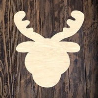 DDS Reindeer Head 1